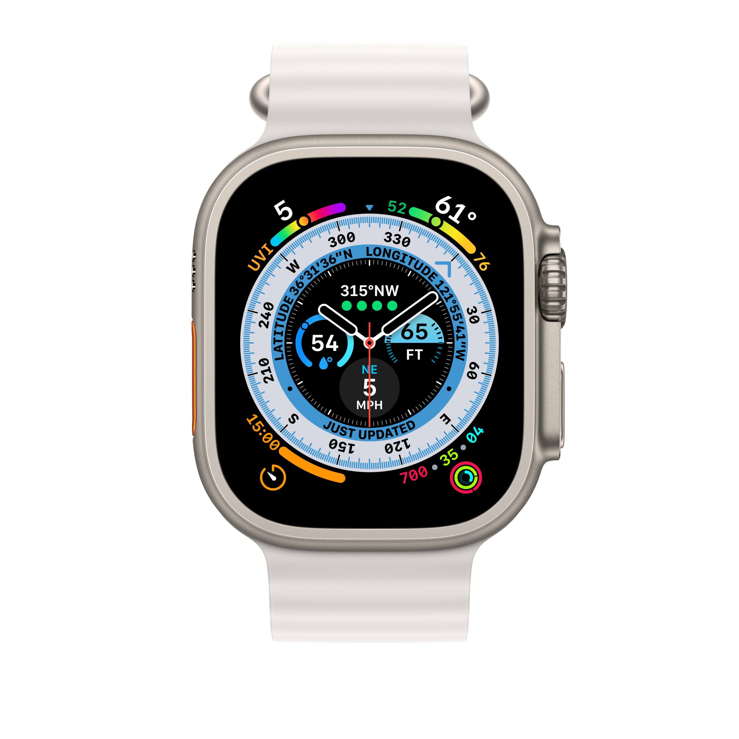 Apple Refurbished Excellent Watch Band Ocean Band (49mm) Extension