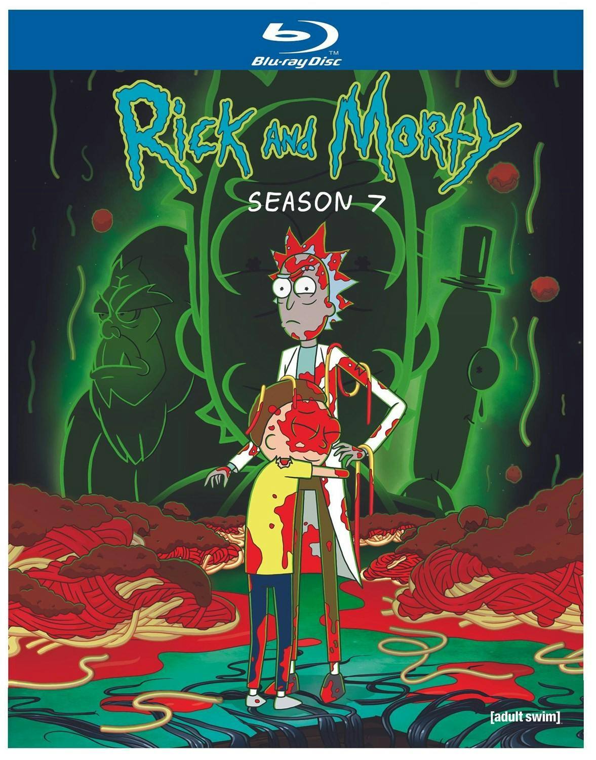 Rick and Morty: Season 7 [Blu-ray] [Standard]