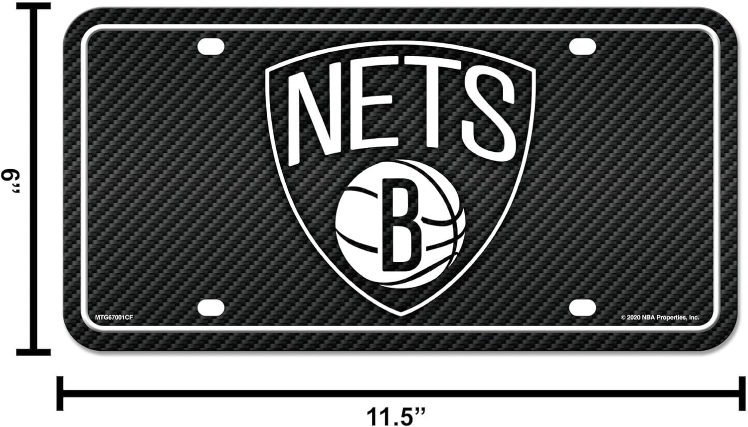 MTG67001CF  
NETS  
11.5"  
© 2020 NBA Properties, Inc.