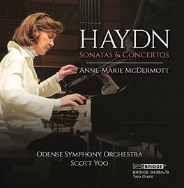 Anne-Marie McDermott - Haydn: Sonatas & Concertos - COMPACT DISCS
