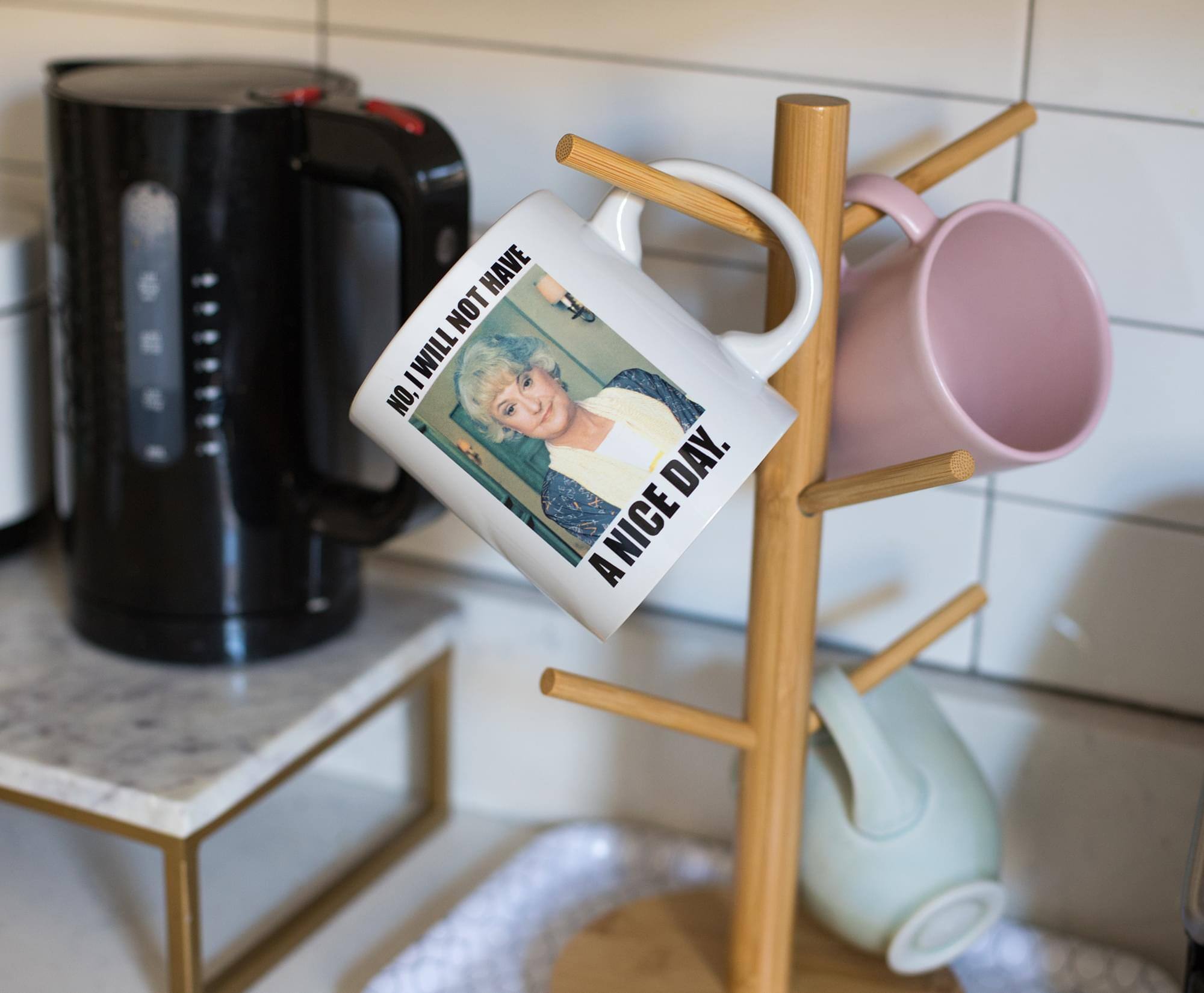 NO I WILL NOT HAVE A NICE DAY.