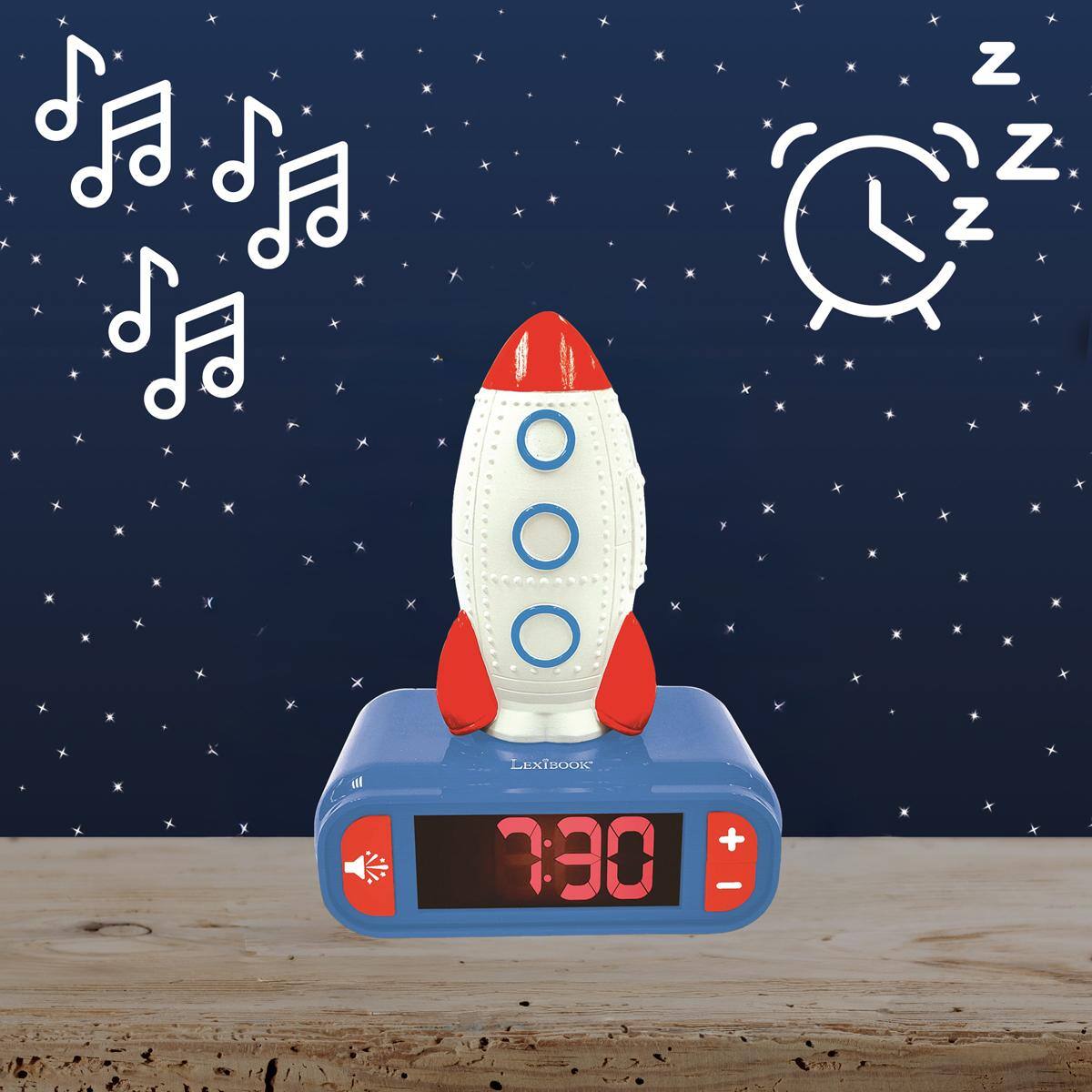 da da da Z Z C Z IV LEXIBOOK 7:30 + -