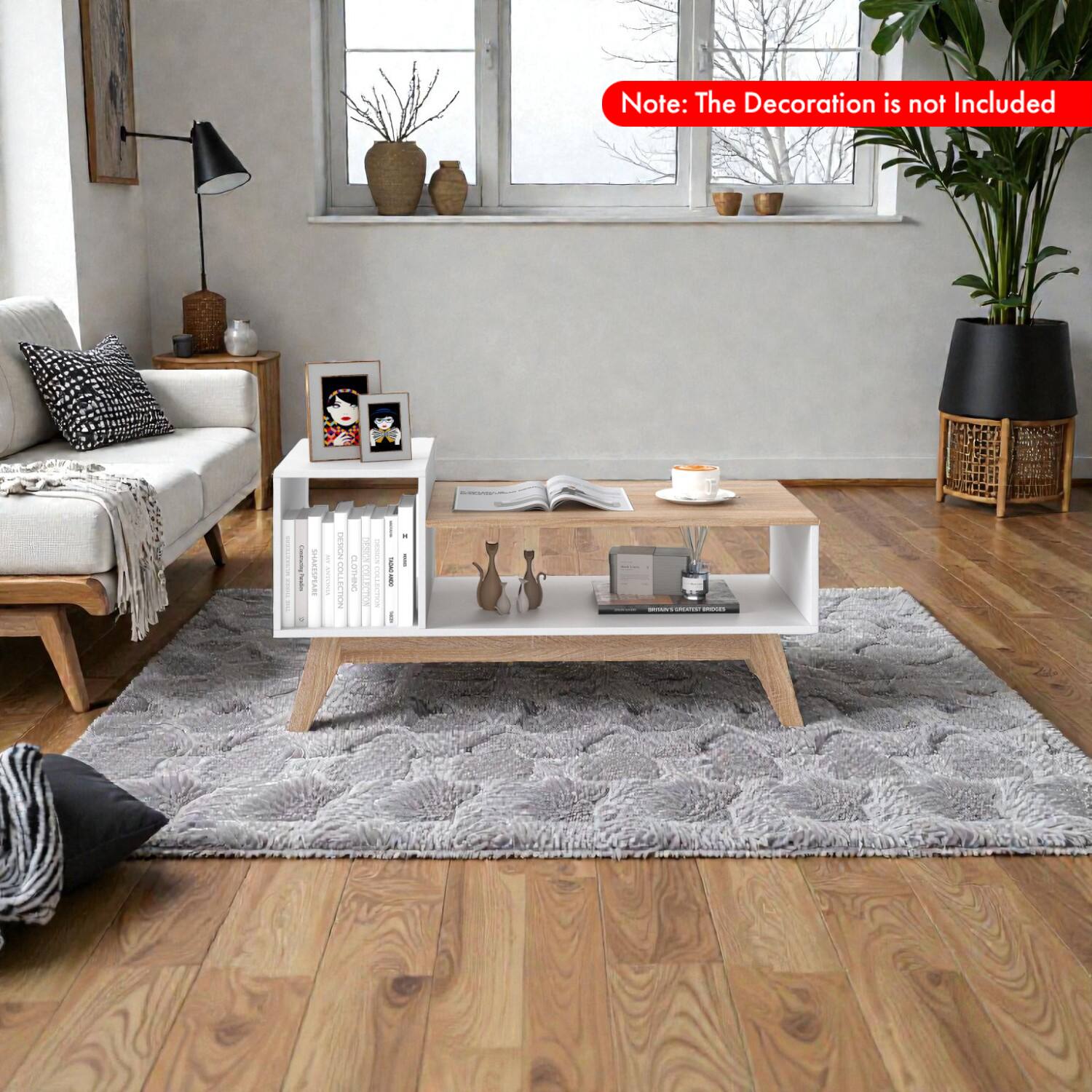 Note: The Decoration is not Included