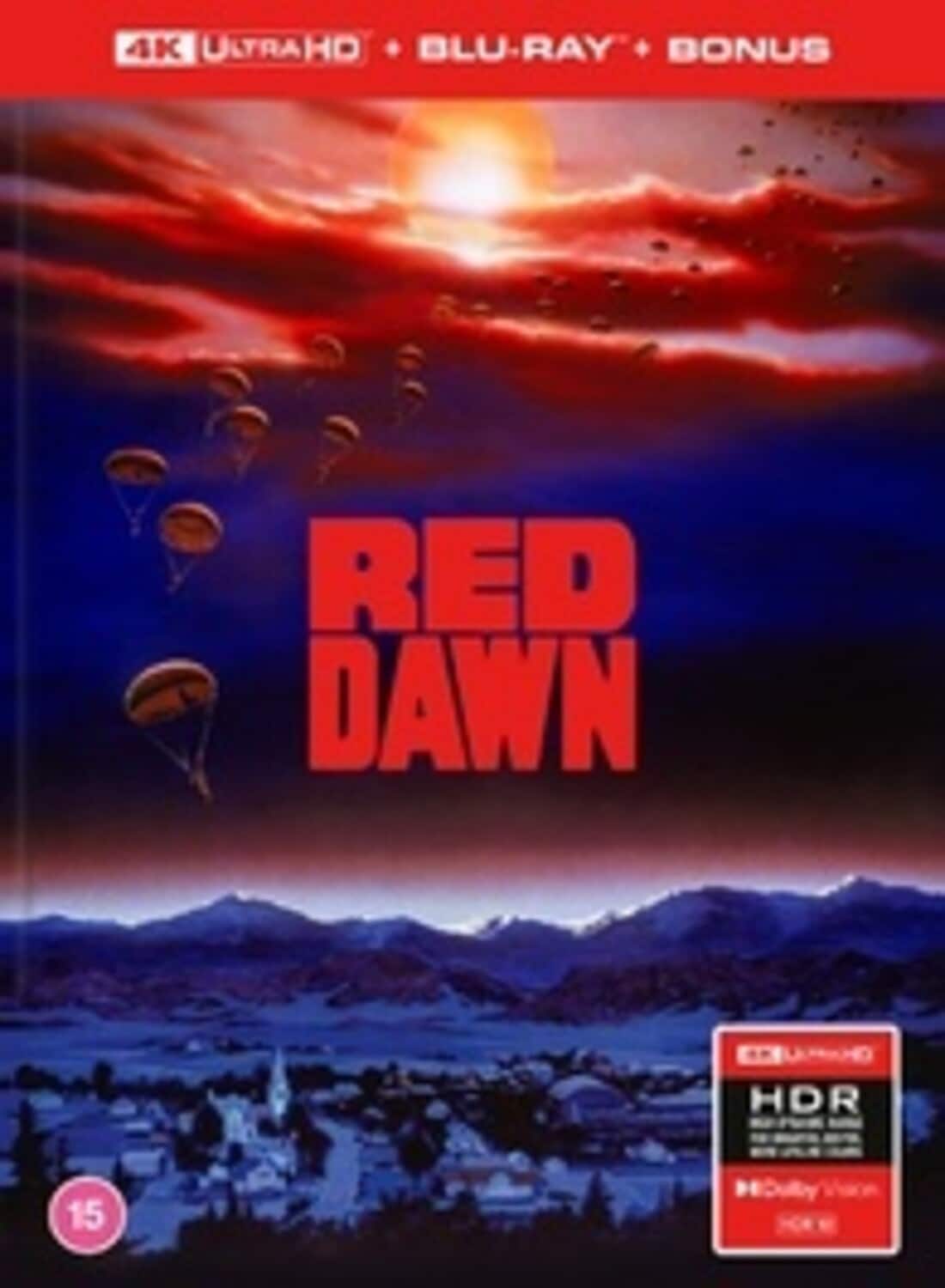 Red Dawn (Limited Collector's Edition)  - 4K Blu-Ray