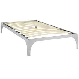 Modway - Ollie Twin Bed Frame - Silver