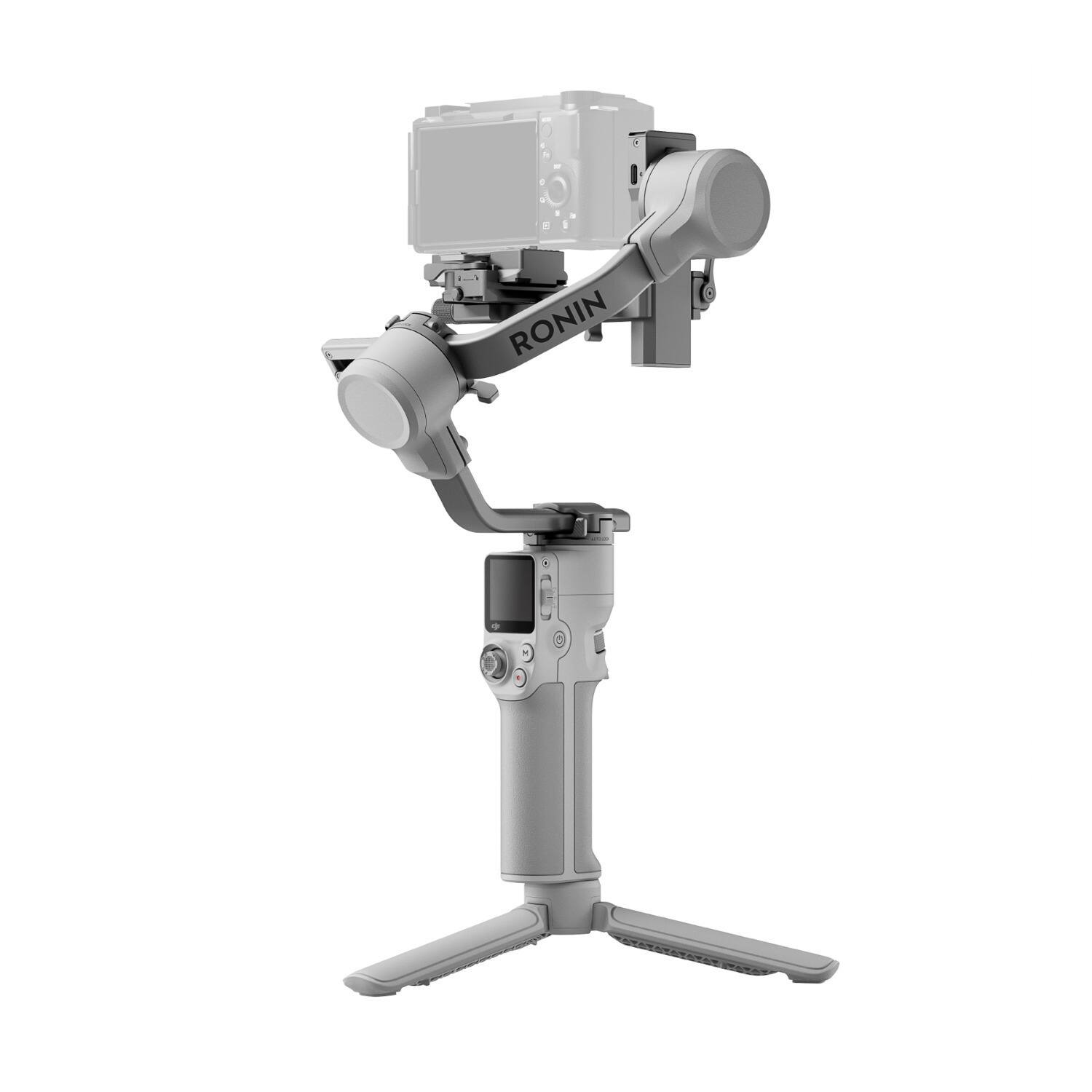 DJI RS 4 Mini Gimbal Stabilizer for Cameras with Auto Axis Lock