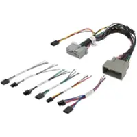 PAC - LocPRO Advanced T-Harness for Select Honda and Acura Vehicles - Multi - Front_Zoom