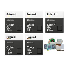 Polaroid - Go Color Film Double Pack (5-Pack) with Storage Box