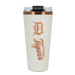 Great American Products - Detroit Tigers 30oz. Big Slim Tumbler - Cream
