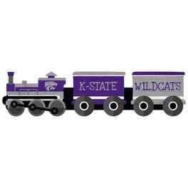 Fan Creations - Kansas State Wildcats 6'' x 24'' Train Cutout Sign - Multicolor