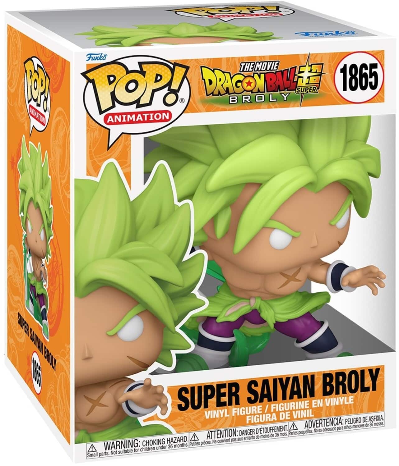 Funko POP! Super: Dragon Ball Super: Broly Super Saiyan Broly 6