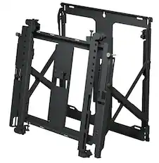 Front. Peerless-AV - Peerless SmartMount DS-VW755S TV Wall Mount - Black - 40 to 65 Inches Screen Support - 80 lb Load Capacity - 400 x 400, - Black.