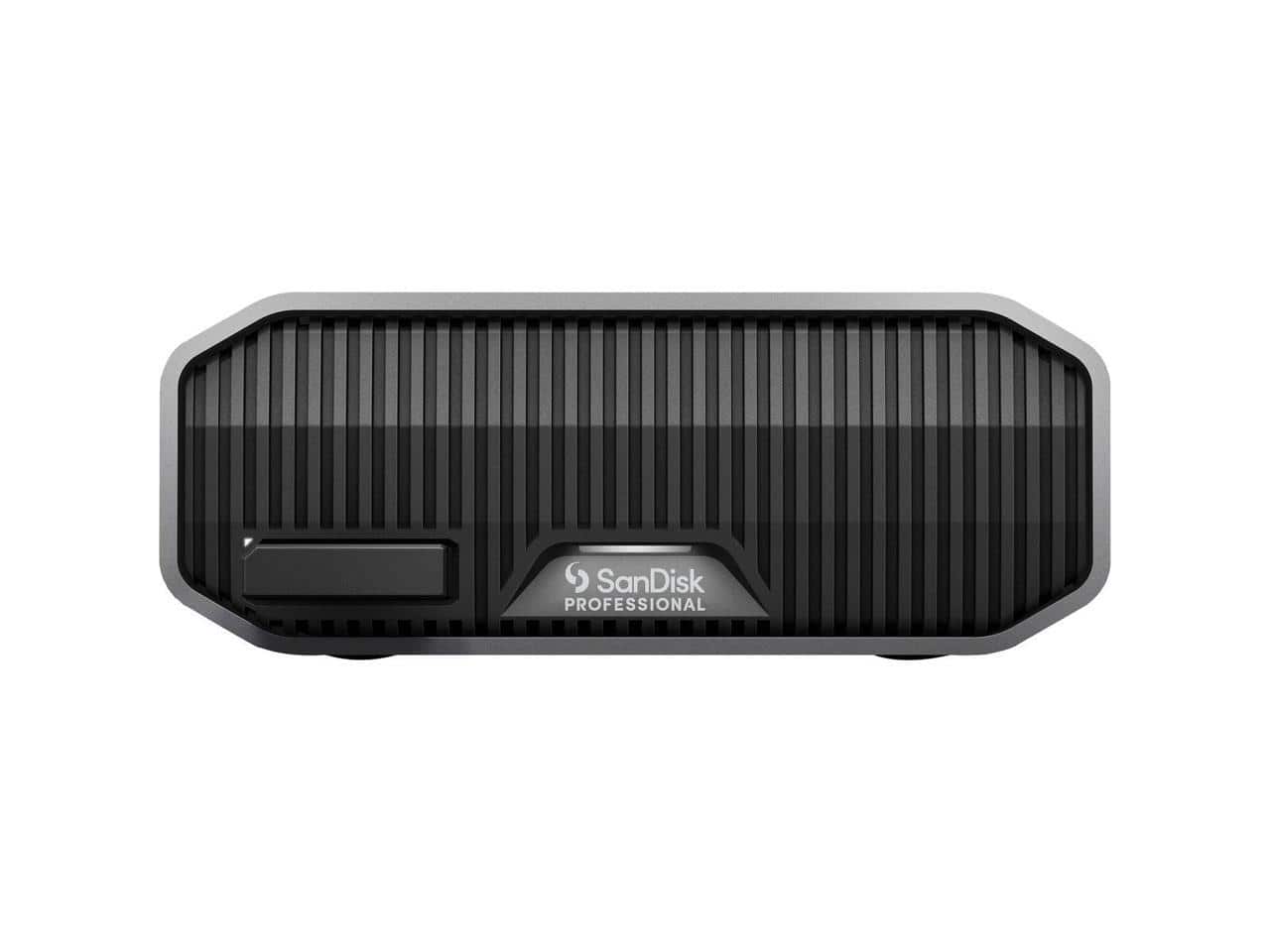 SanDisk Professional 8TB G DRIVE PROJECT Thunderbolt 3 External