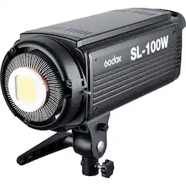 Godox - SL-100 LED Video Light (Daylight-Balanced)
