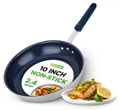 nutrichef 10 INCH NON-STICK 2.4 QUART