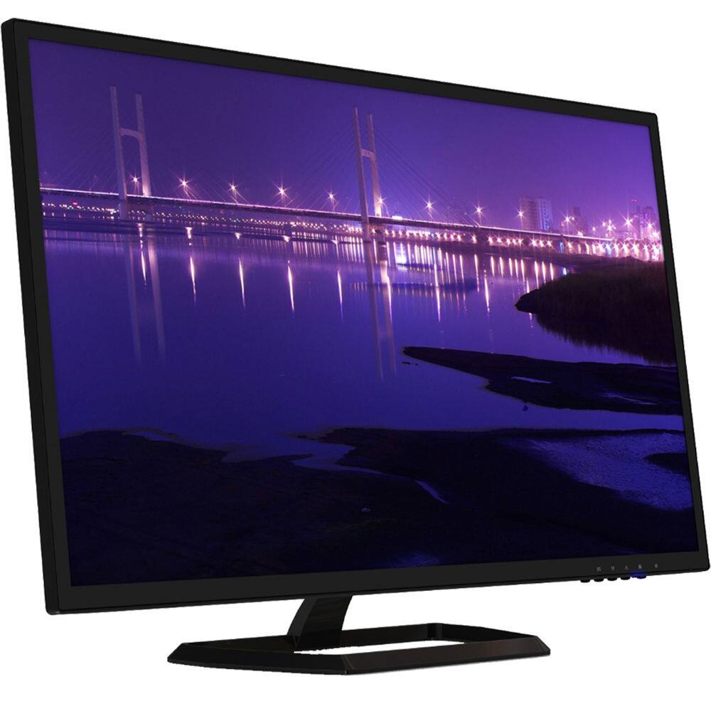 Angle. Planar - Planar PXL3280W 32" Quad HD LCD Desktop Monitor (DVI-Dual Link, HDMI, DisplayPort) - Black.