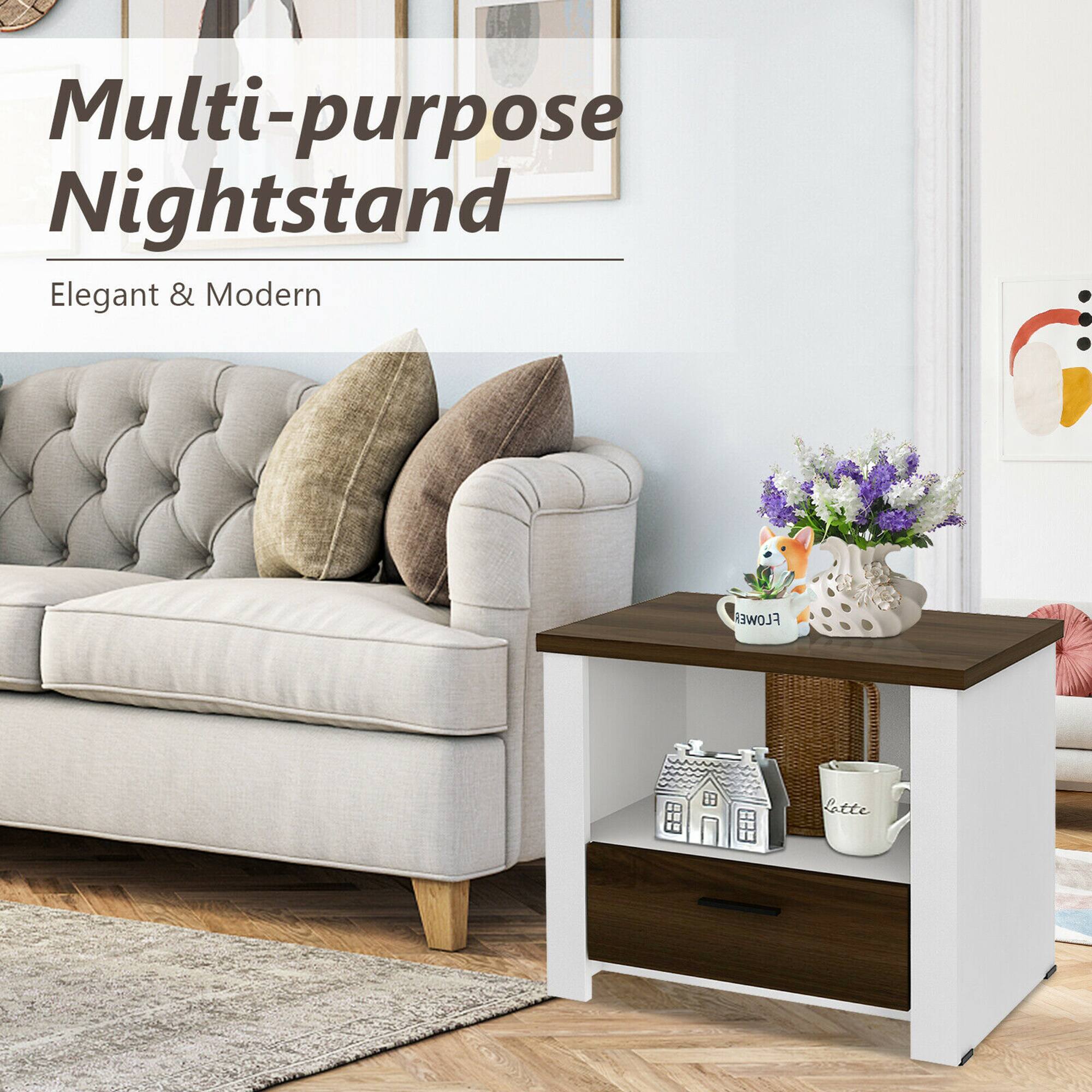 Multi-purpose Nightstand
Elegant & Modern