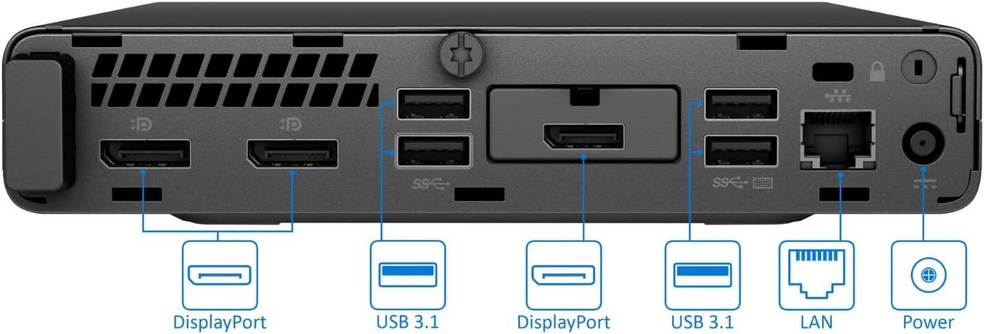 DP SS DP SS DisplayPort USB 3.1 DisplayPort USB 3.1 LAN Power
