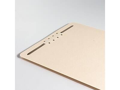 Alt View 1. Smead - Paperboard File Backs, Letter Size, Manila, 100/Box  - Manila.