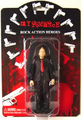 Stevenson Entertainment - My Chemical Romance Figure Bob Bryar