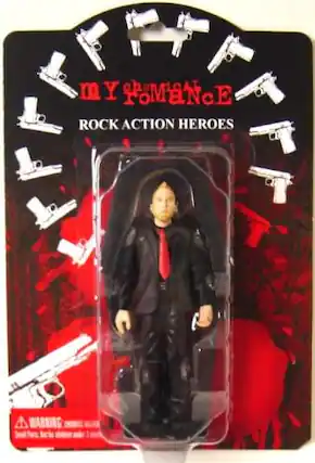 MY MANcE
ROCK ACTION HEROES
WARNING