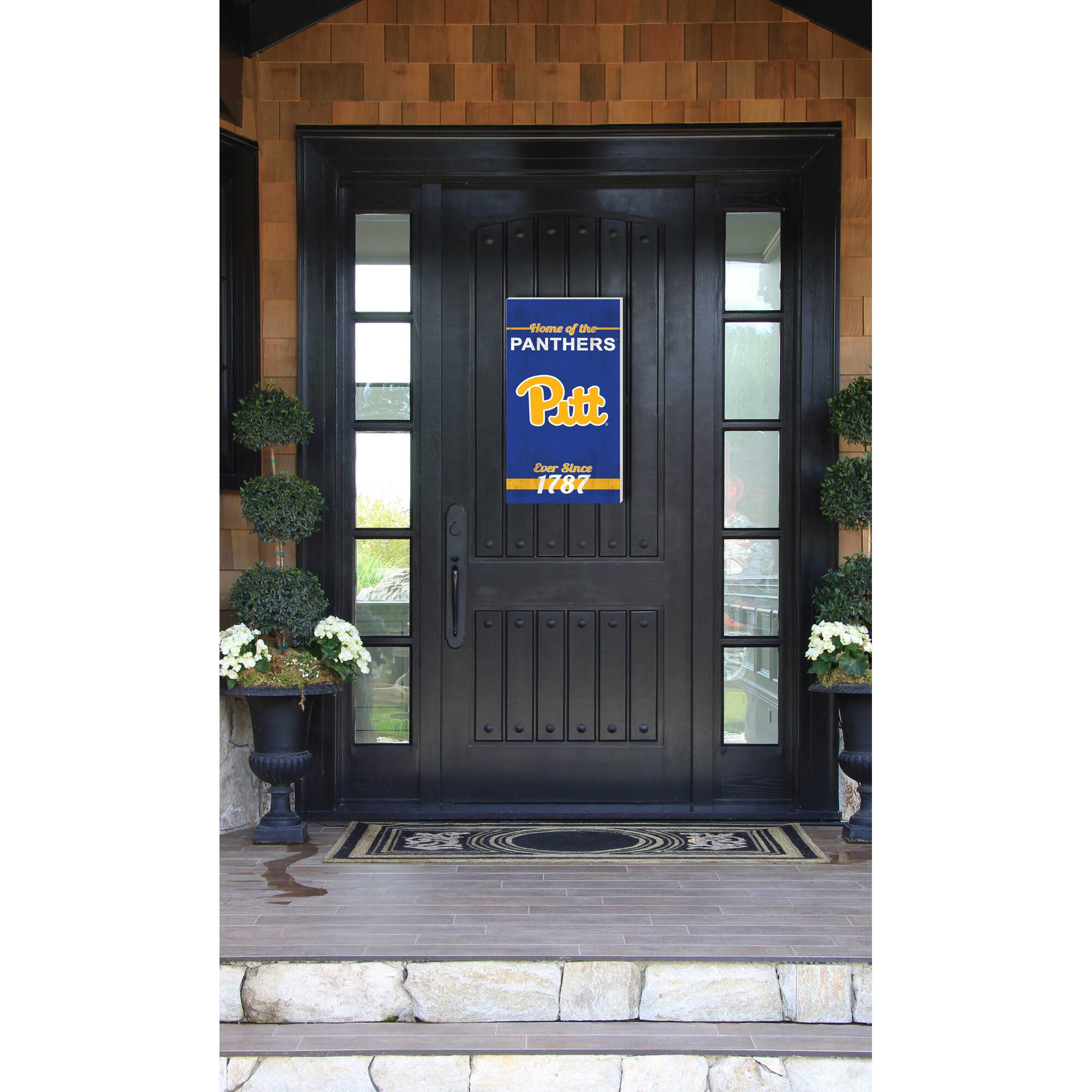 Home of the Panthers  
Pitt  
Since 1787