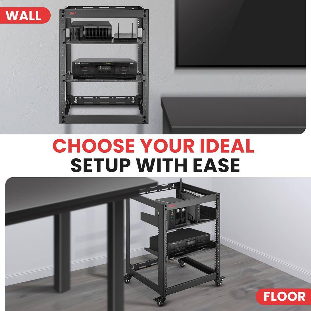 WALL

CHOOSE YOUR IDEAL SETUP WITH EASE

FLOOR
