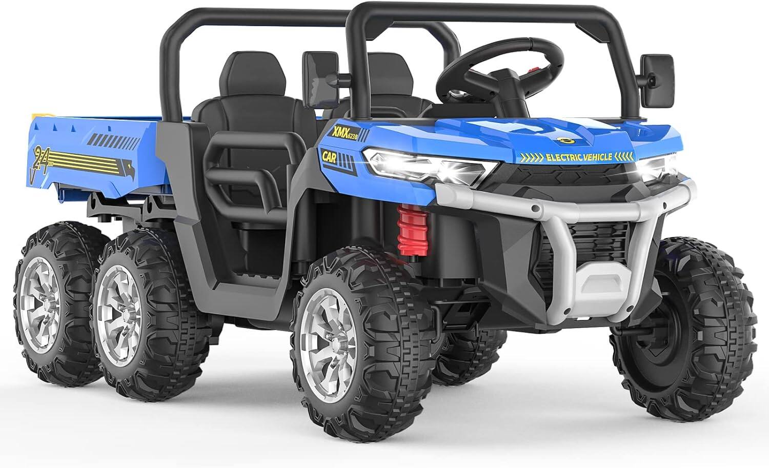 Electrodes Masters - Ride On Dump Truck for Kids Ride On Car with Remote Control Electric UTV Vehicles with Electric Dump Bed price history on PriceWatchPro