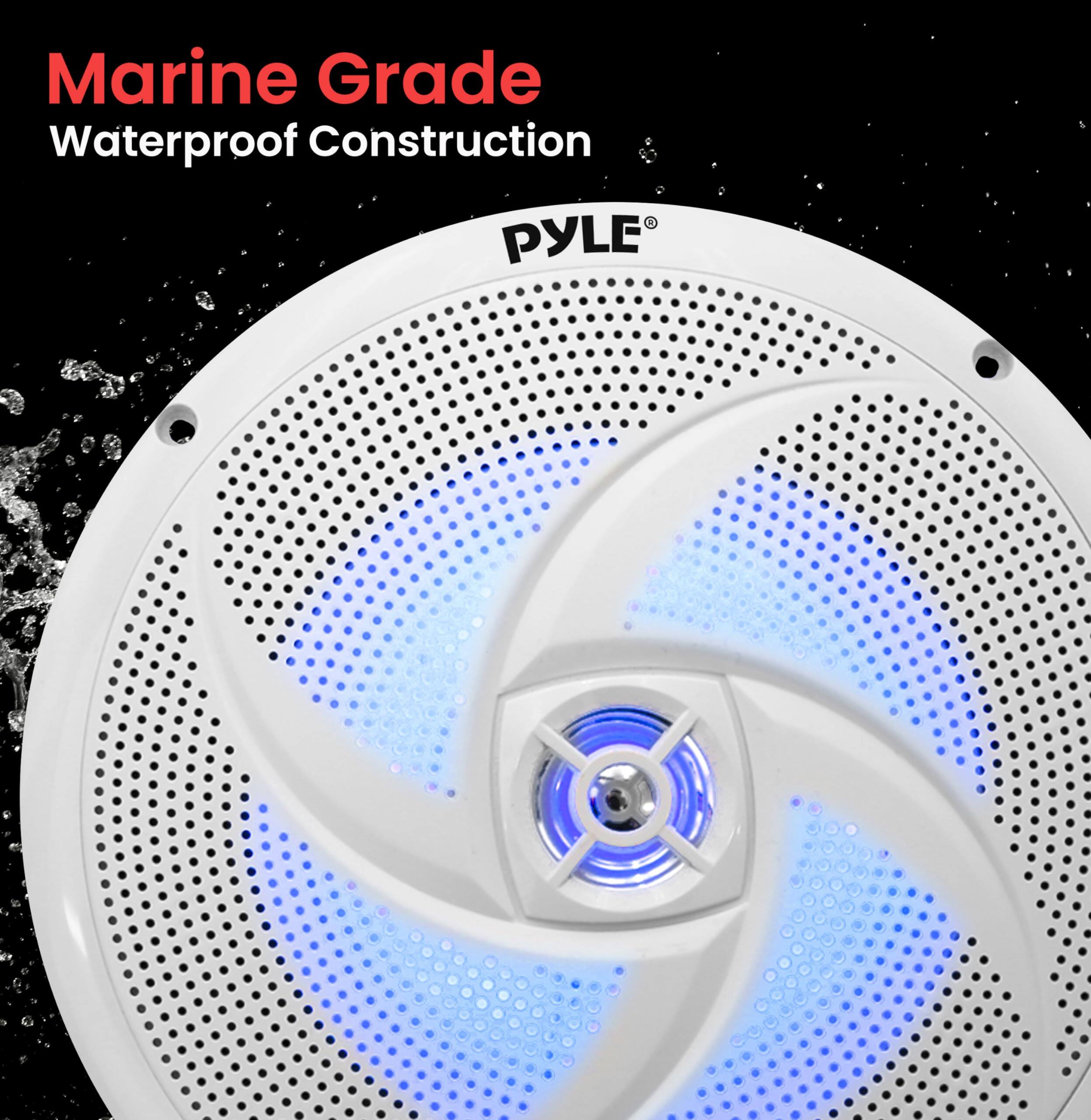 Marine Grade, Waterproof Construction, PYLE