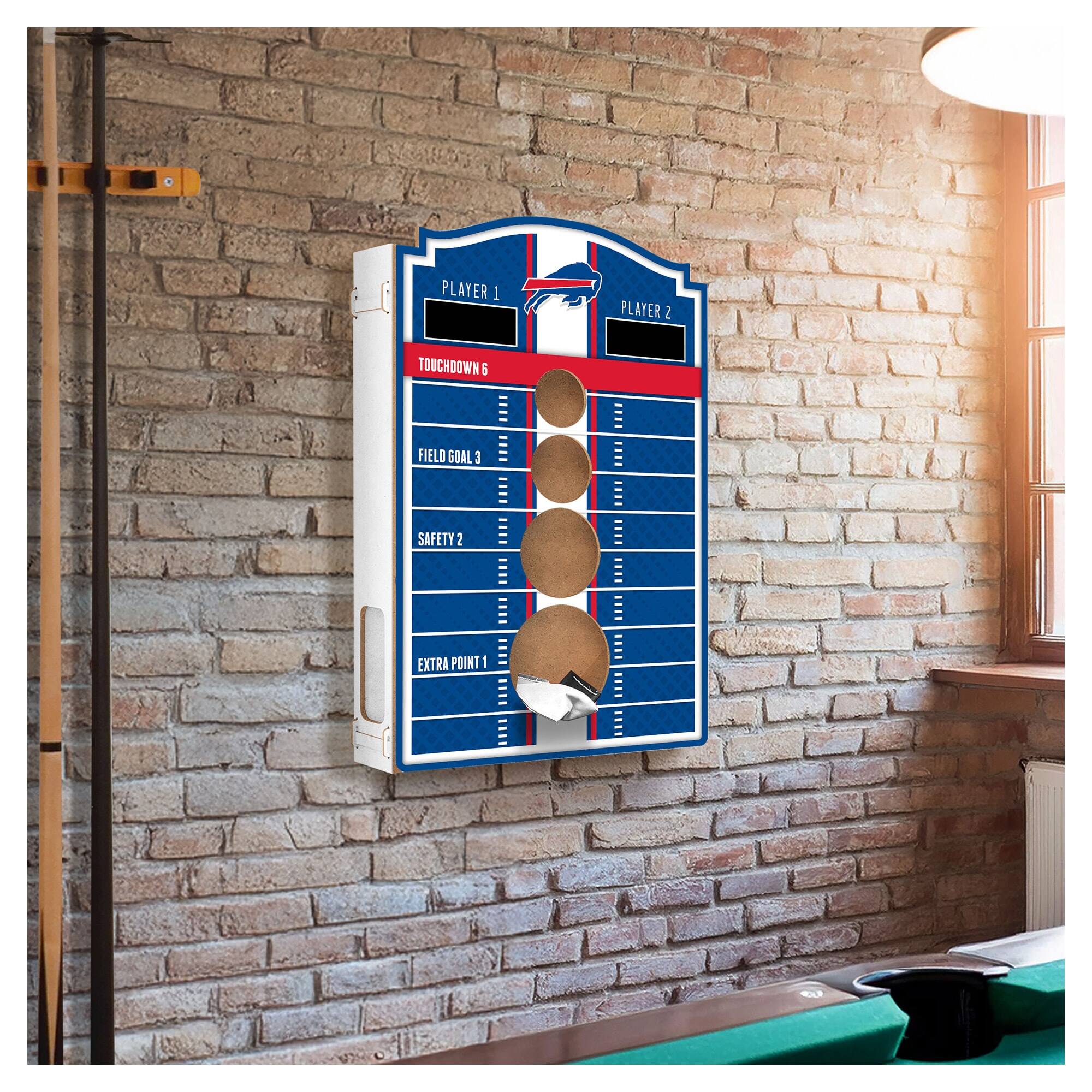 PLAYER 1  
TOUCHDOWN 6  
FIELD GOAL 3  
SAFETY 2  
EXTRA POINT 1  

PLAYER 2