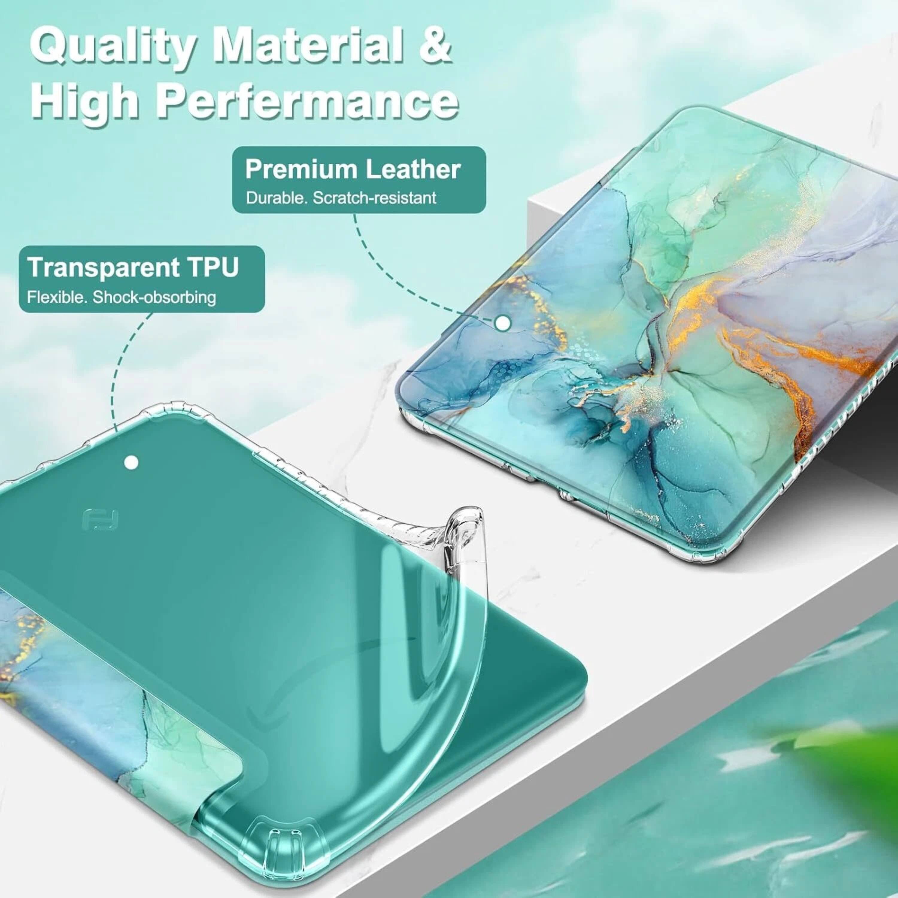 Quality Material & High Performance

Premium Leather
Durable. Scratch-resistant

Transparent TPU
Flexible. Shock-absorbing