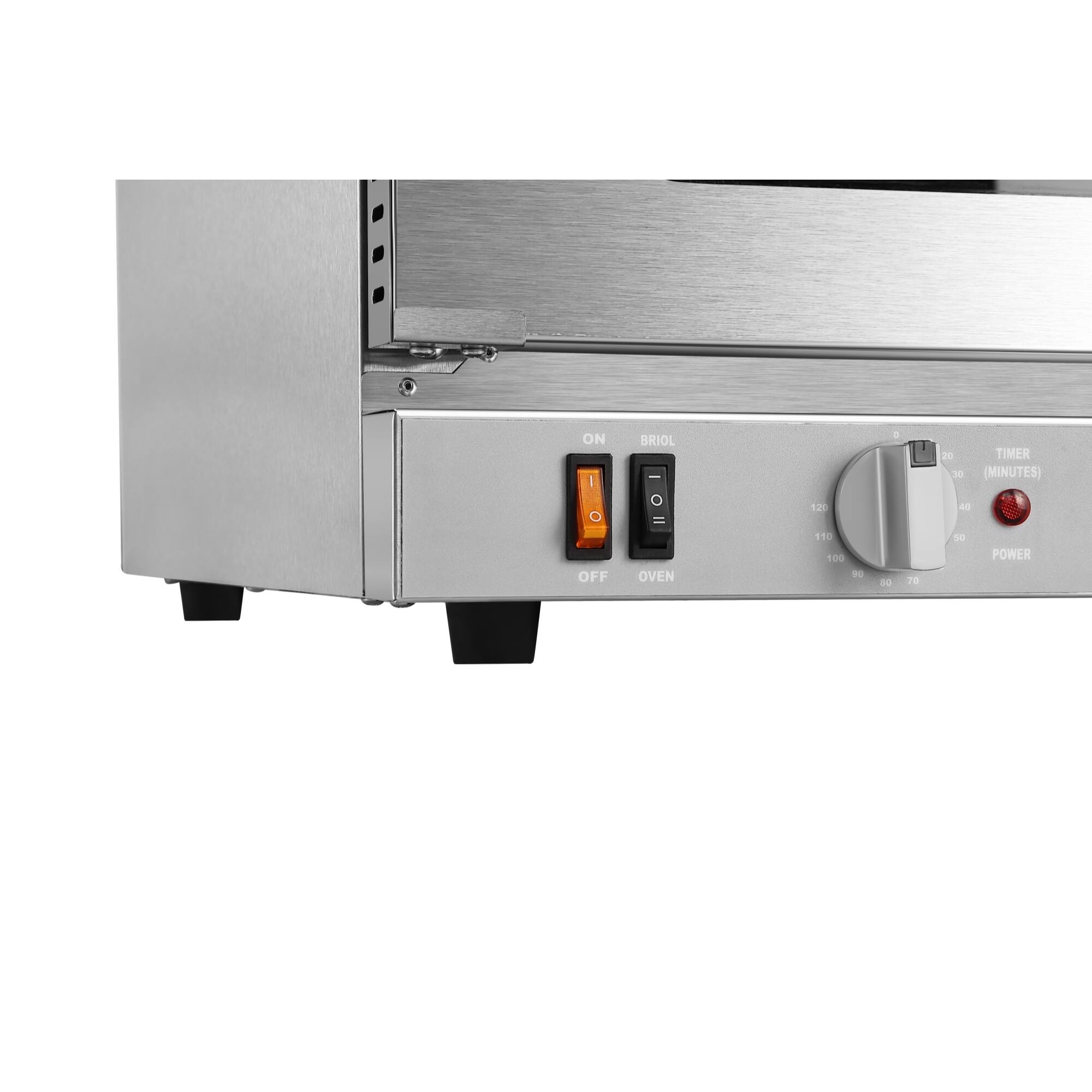 ON  
BRIOL  
TIMER (MINUTES)  
OVEN  
POWER  

120  
100  
40  
OFF  
OVEN  
140  
100  
28
