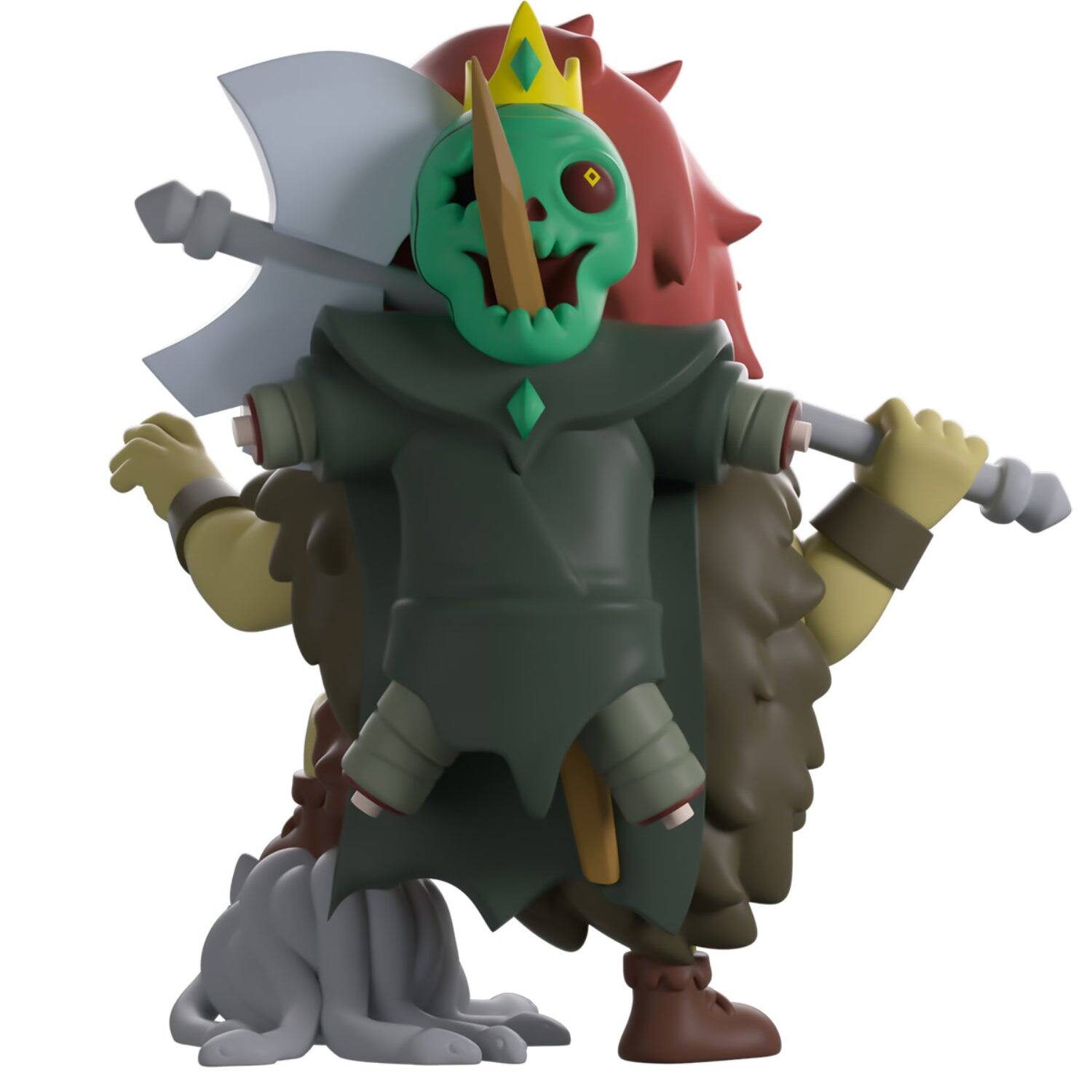 Alt View 3. Youtooz - Animator Collection: Dungeon Soup Barbarian Vinyl Figure #33.