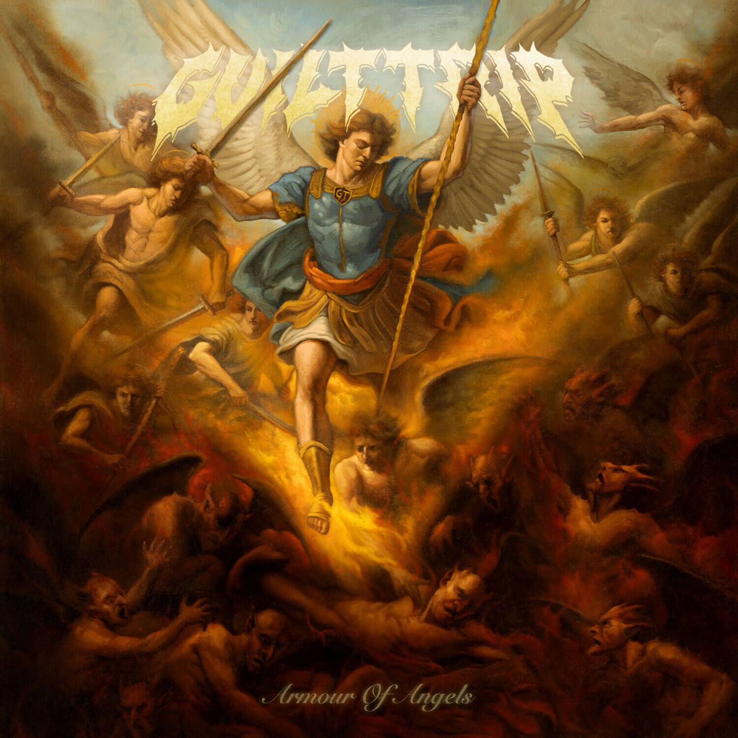 Guilt Trip - Armour Of Angels   - VINYL LP price history on PriceWatchPro