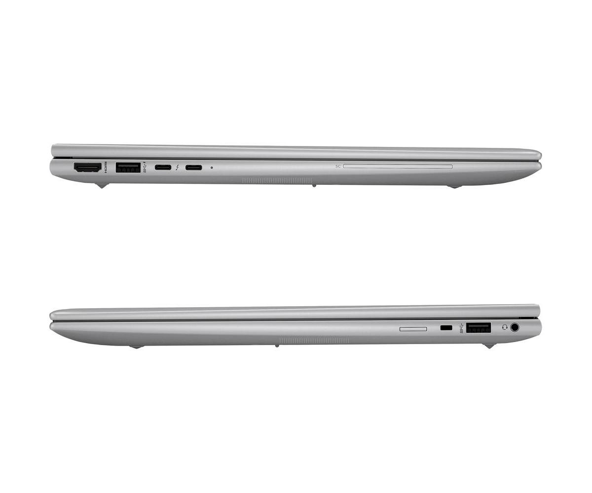 Left. HP - HP ZBook Firefly 16 G9, Intel Core i7-1280P 1.8GHz, 32GB, 1TB NVMe SSD, 16" FHD, Windows 11 Pro 64-bit - Silver.