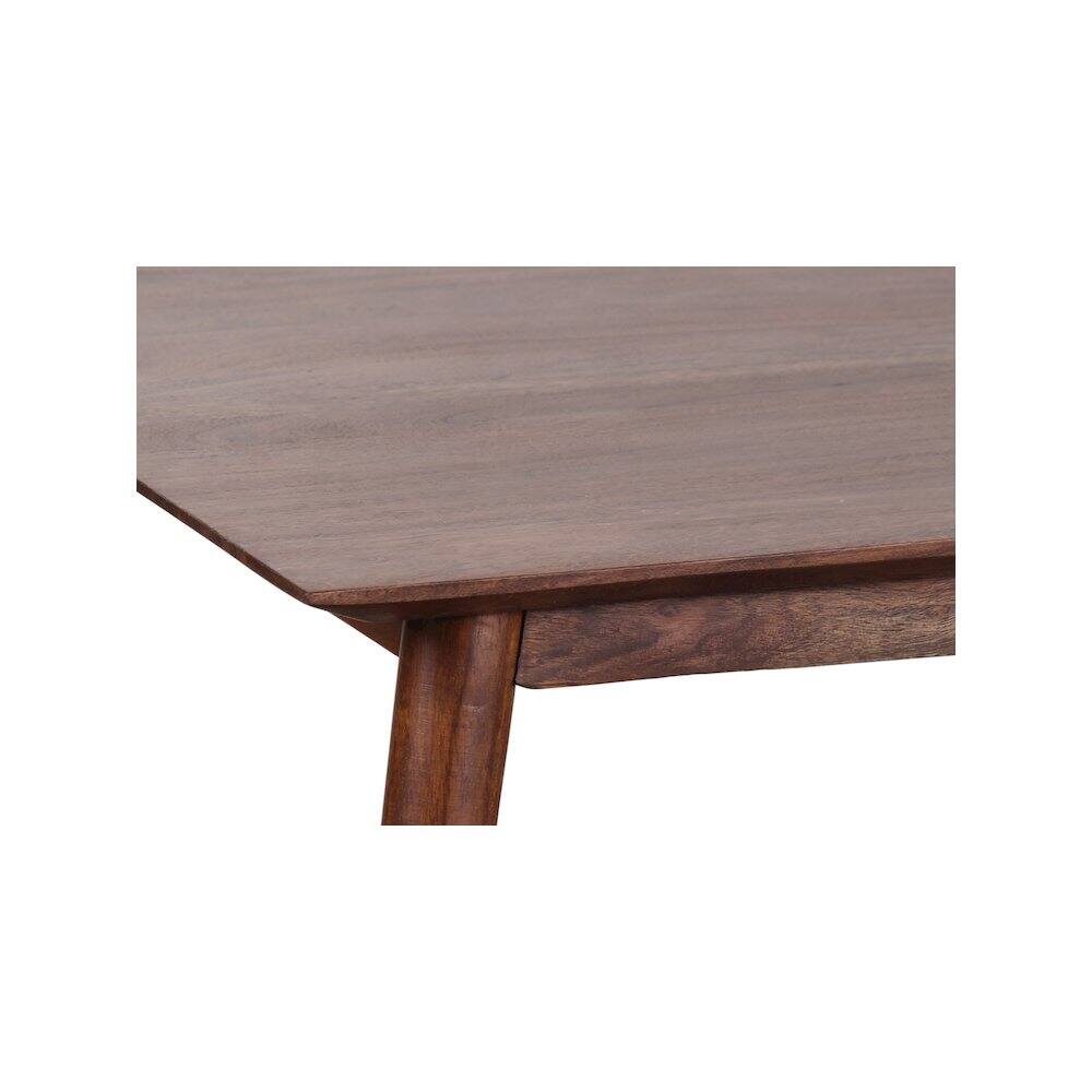 Alt View 2. Porter Designs - Portola Solid Acacia Wood Coffee Table - Brown.