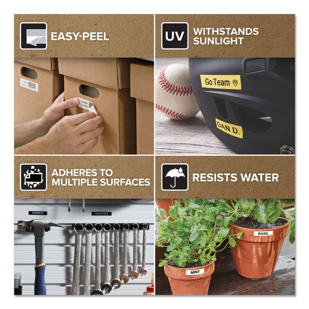 - EASY-PEEL
- WITHSTANDS UV SUNLIGHT
- ADHERES TO MULTIPLE SURFACES
- RESISTS WATER