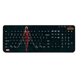 Keyscaper - Marvel Badge Wireless USB Keyboard - Ladypool 2