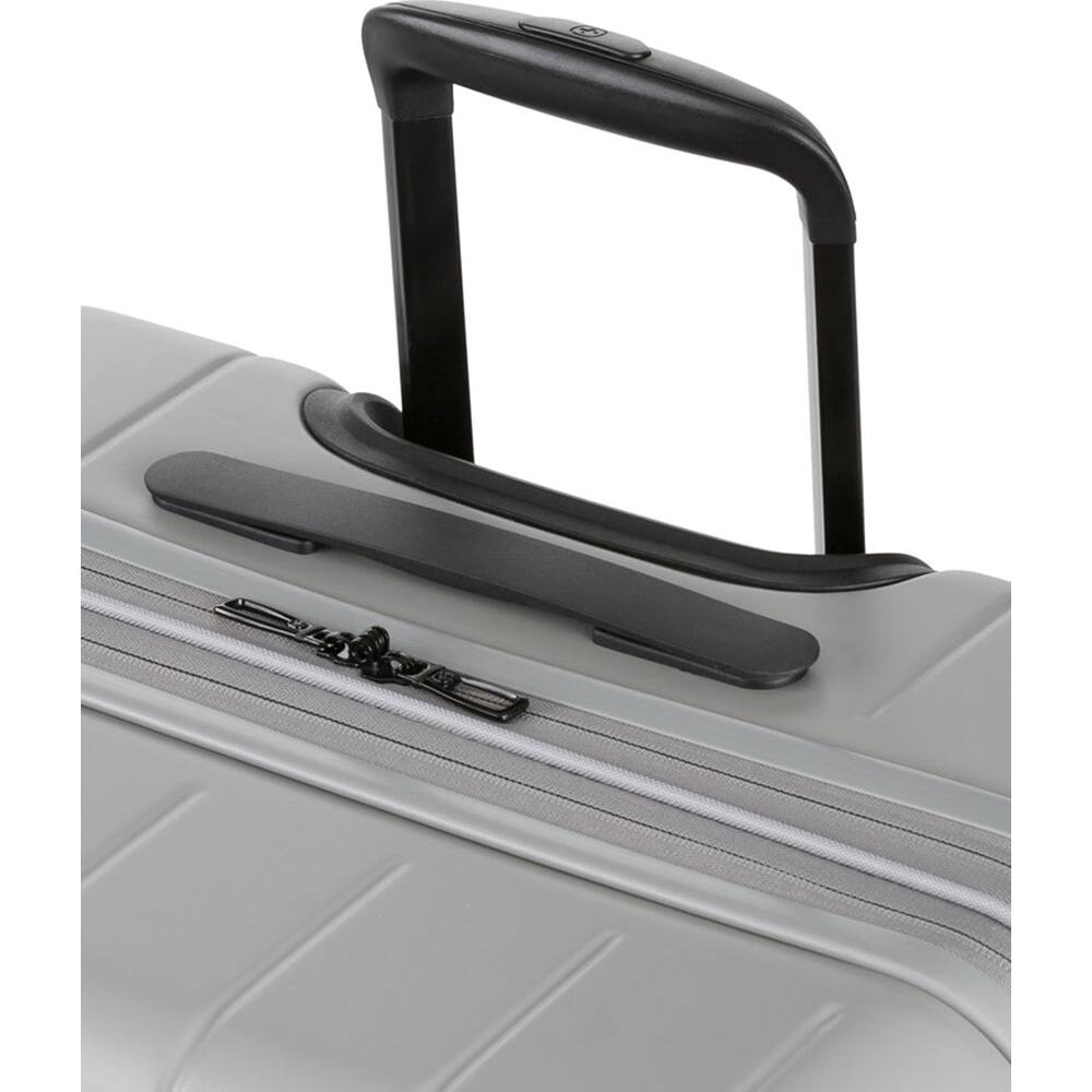 Alt View 4. SwissGear - Wanderlust Pro Lightweight Expandable Spinner, 3-Piece Set 80924203 - Grey.