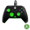 Designed for Xbox - Green and black controller.