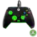 Designed for Xbox - Green and black controller.