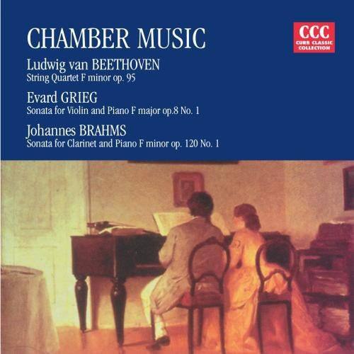 Beethoven / Grieg / Brahms - Chamber Music   - COMPACT DISCS [CD] price history on PriceWatchPro