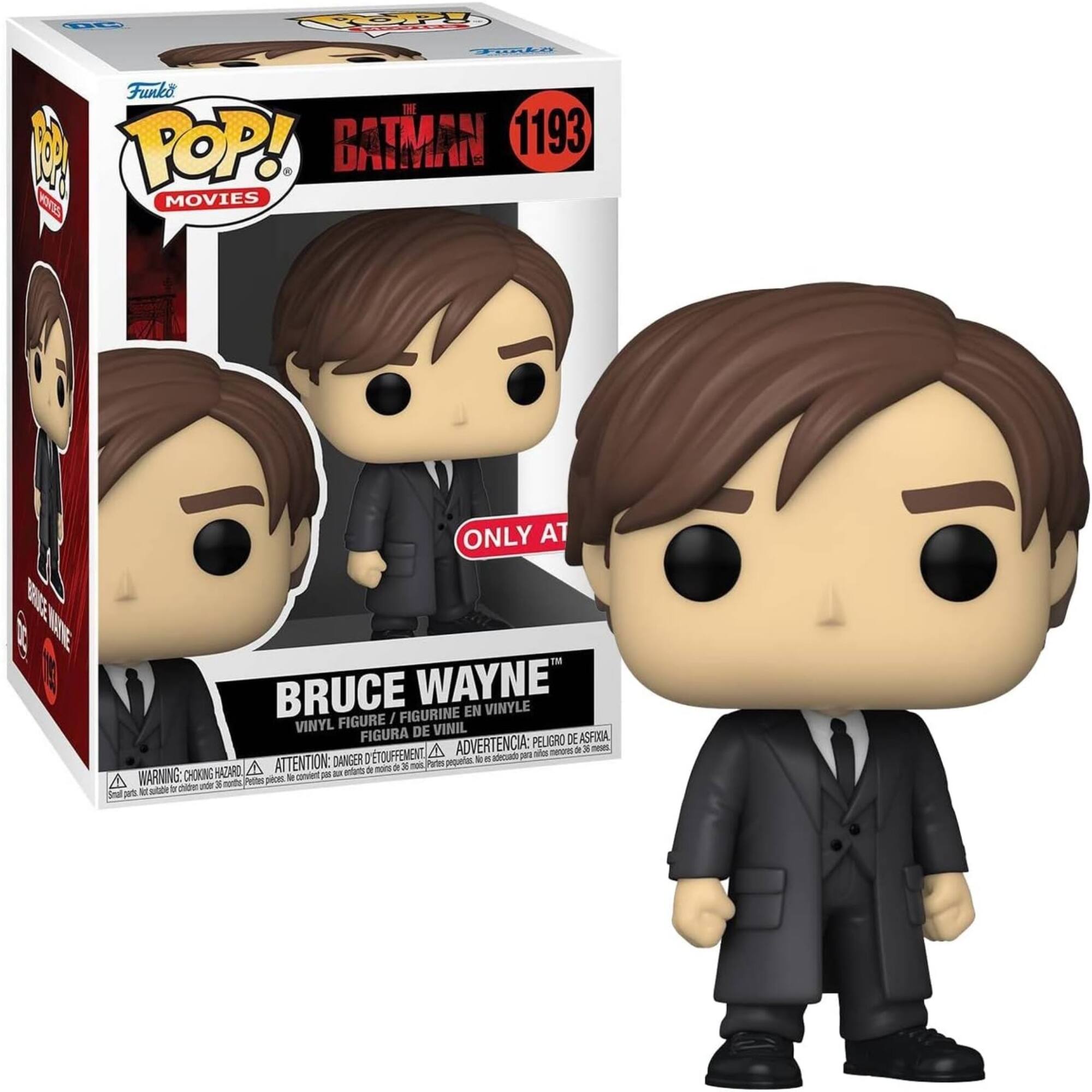The Batman Bruce Wayne Suit Special Edition Funko Pop! Vinyl Figure #1193 - Black price history on PriceWatchPro