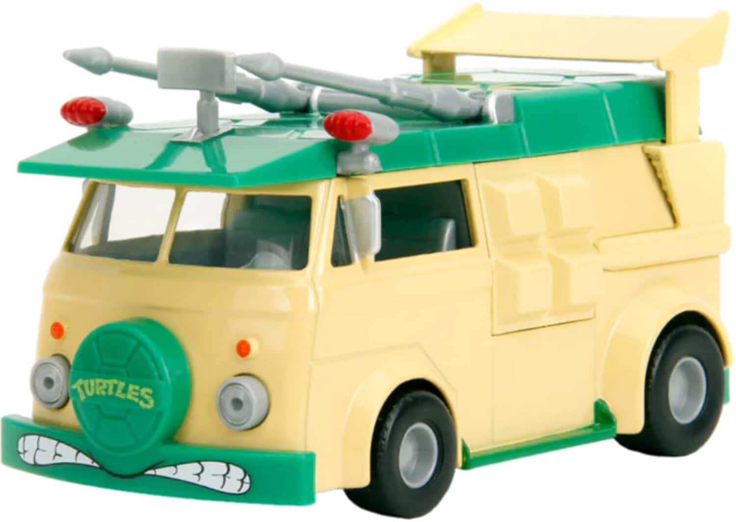 Jada Toys 1:32 Teenage Mutant Ninja Turtles Hollywood Rides