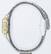 Angle. Casio - Digital Stainless Steel Alarm Timer LA670WGA-1DF Women's Watch - Golden.