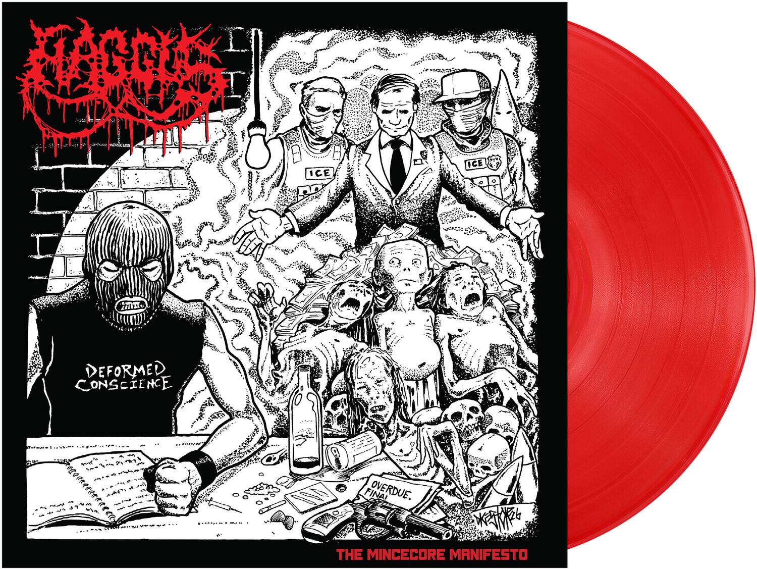Haggus - The Mincecore Manifesto   - VINYL LP price history on PriceWatchPro