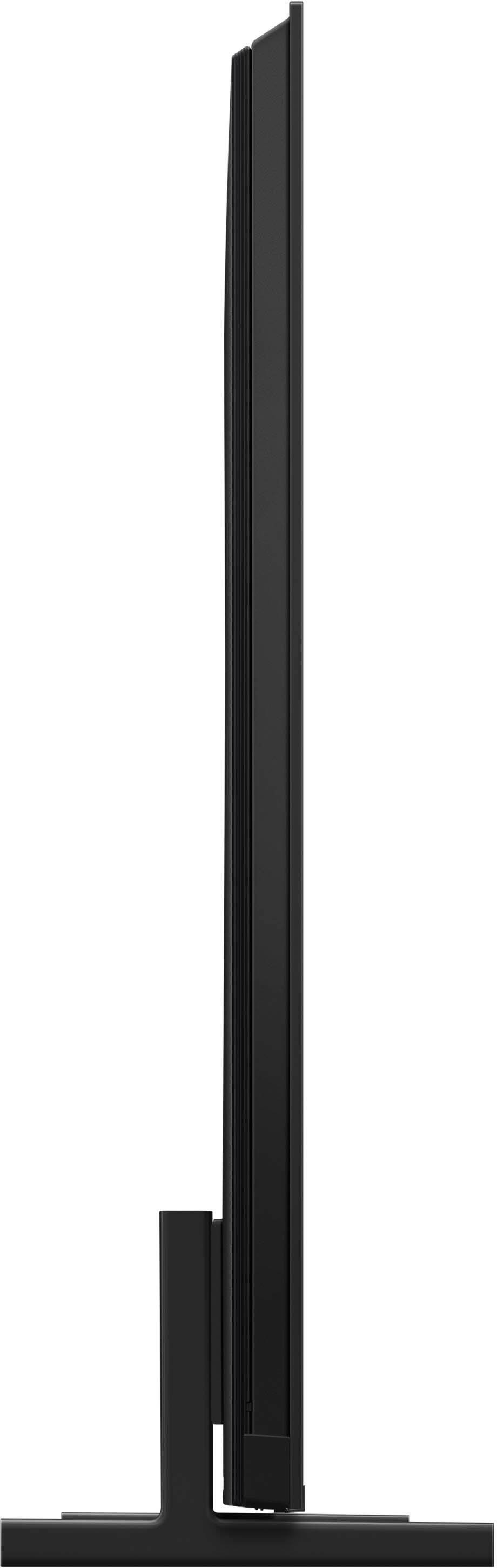 Alt View 13. Samsung - 85” Class QN80H Series Neo QLED Mini LED 4K UHD SamsungVision AI Smart Tizen TV (2026) - Titan Black.