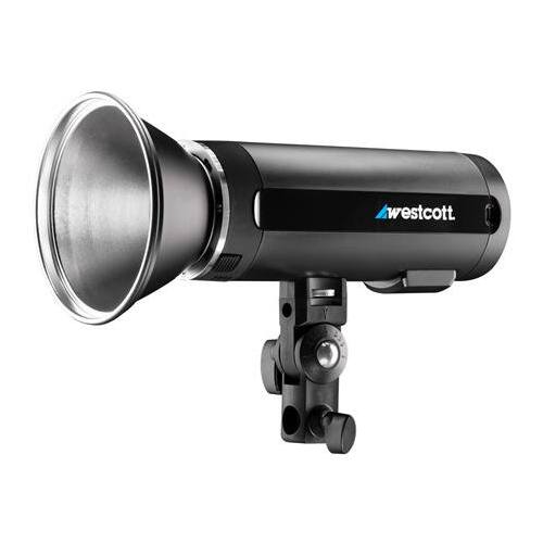 Angle. Westcott - Westcott FJ200 Round Head Pocket Strobe with 1.3 sec. Recycle Time Case - Black.