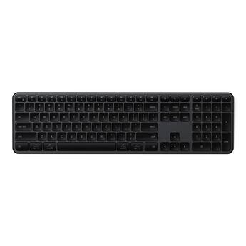 Satechi Slim EX3 Full Size Wireless Keyboard Numpad, Bluetooth Satechi Slim EX3 Full Size Wireless Keyboard Numpad, Bluetooth