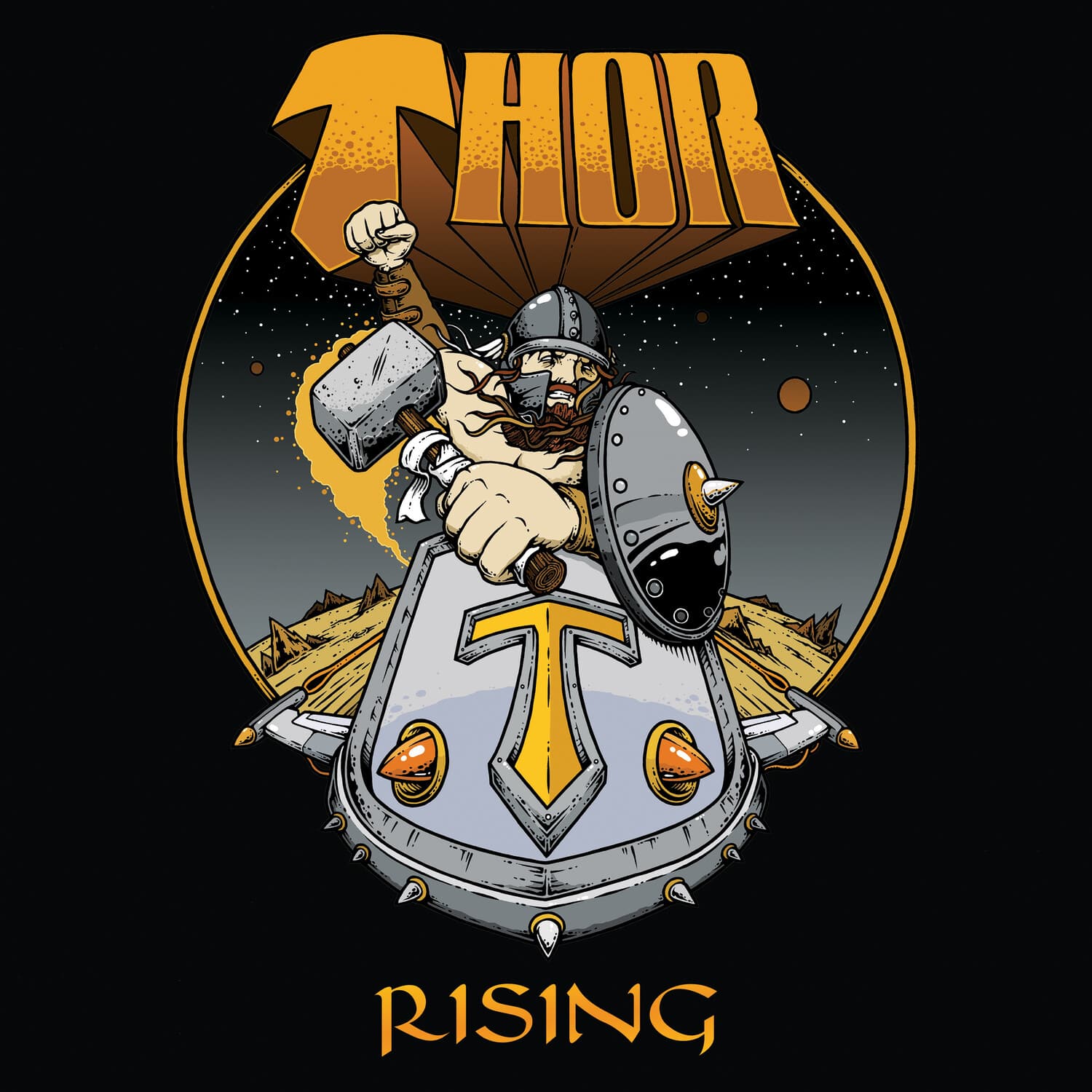 Thor - Rising   - VINYL LP price history on PriceWatchPro